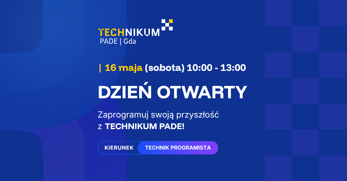Dzień otwarty Technikum PADE